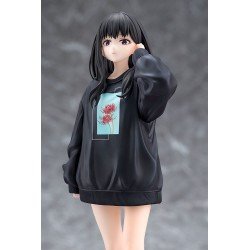 Lycoris Recoil statuette PVC 1/7 Takina Inoue: Oversized Sweatshirt Ver. 25 cm | 4580678969091