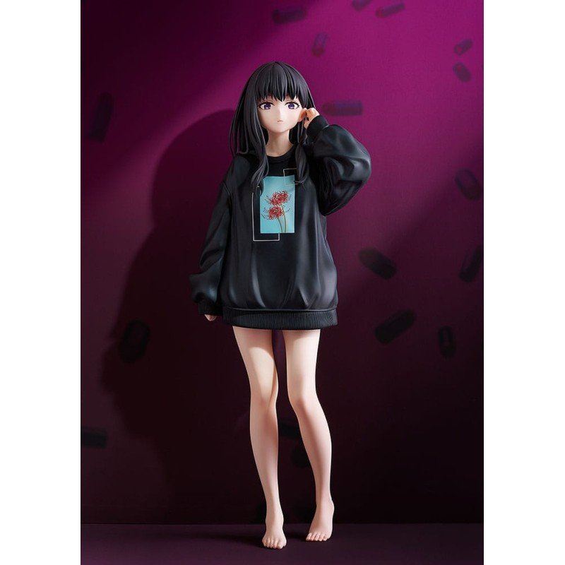 Lycoris Recoil statuette PVC 1/7 Takina Inoue: Oversized Sweatshirt Ver. 25 cm | 4580678969091