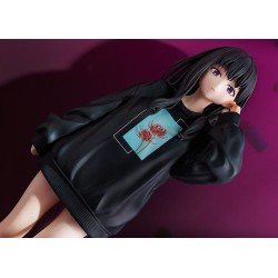 Lycoris Recoil statuette PVC 1/7 Takina Inoue: Oversized Sweatshirt Ver. 25 cm | 4580678969091