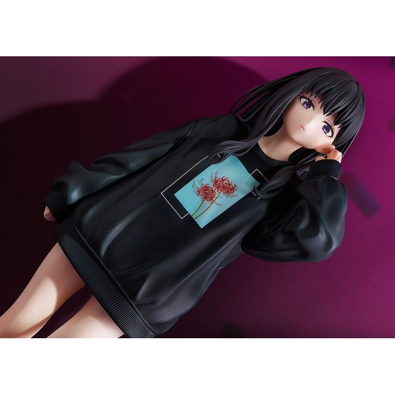 Lycoris Recoil statuette PVC 1/7 Takina Inoue: Oversized Sweatshirt Ver. 25 cm | 4580678969091