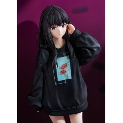 Lycoris Recoil statuette PVC 1/7 Takina Inoue: Oversized Sweatshirt Ver. 25 cm | 4580678969091