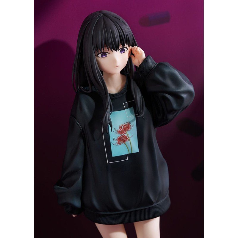 Lycoris Recoil statuette PVC 1/7 Takina Inoue: Oversized Sweatshirt Ver. 25 cm | 4580678969091