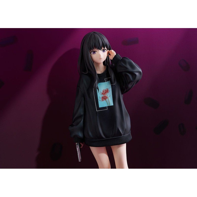 Lycoris Recoil statuette PVC 1/7 Takina Inoue: Oversized Sweatshirt Ver. 25 cm | 4580678969091