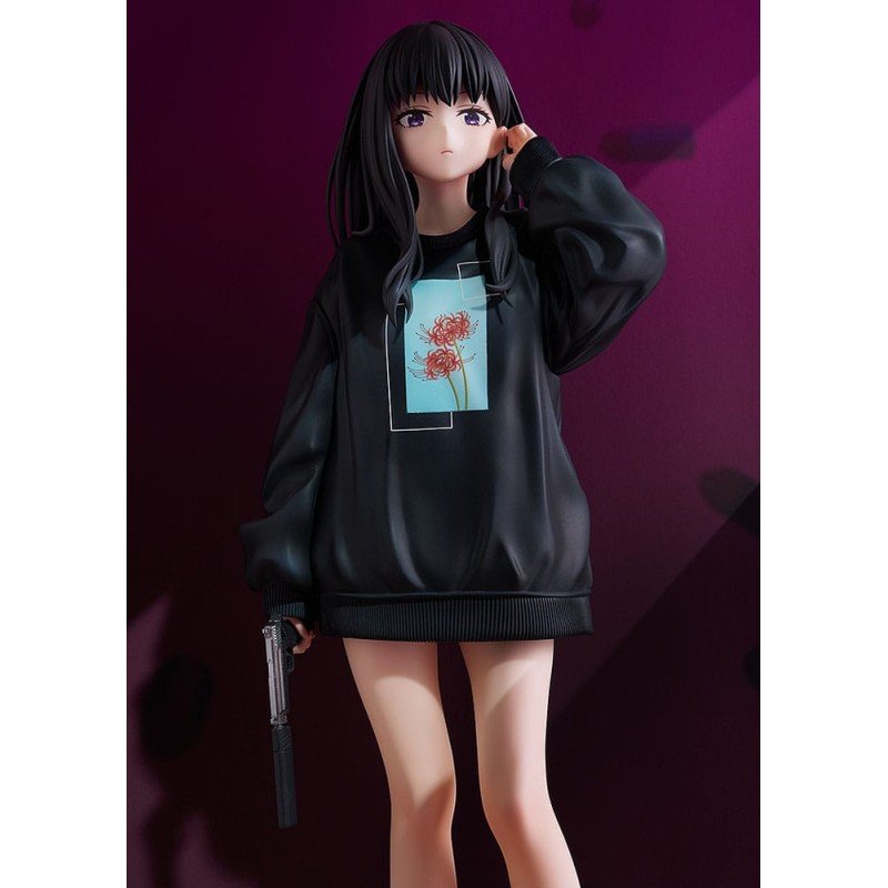 Lycoris Recoil statuette PVC 1/7 Takina Inoue: Oversized Sweatshirt Ver. 25 cm | 4580678969091