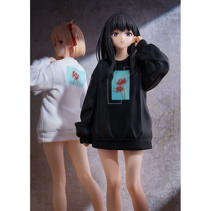 Lycoris Recoil statuette PVC 1/7 Takina Inoue: Oversized Sweatshirt Ver. 25 cm | 4580678969091