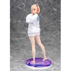 Lycoris Recoil statuette PVC 1/7 Chisato Nishikigi: Oversized Sweatshirt Ver. 25 cm | 4580678969107