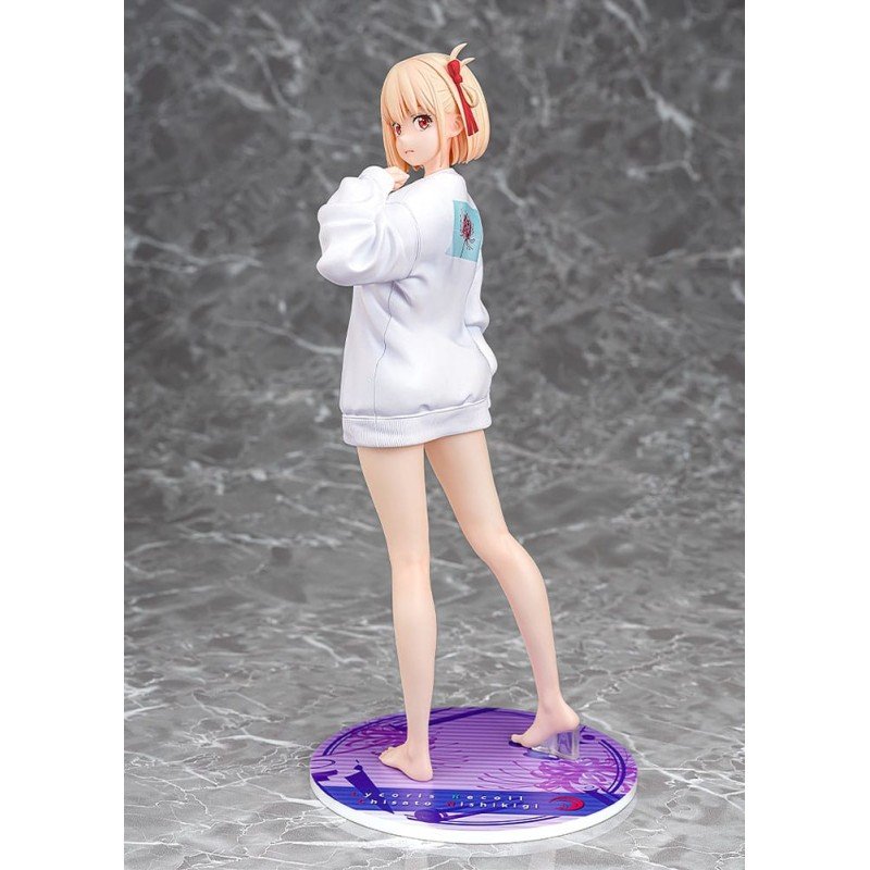 Lycoris Recoil statuette PVC 1/7 Chisato Nishikigi: Oversized Sweatshirt Ver. 25 cm | 4580678969107