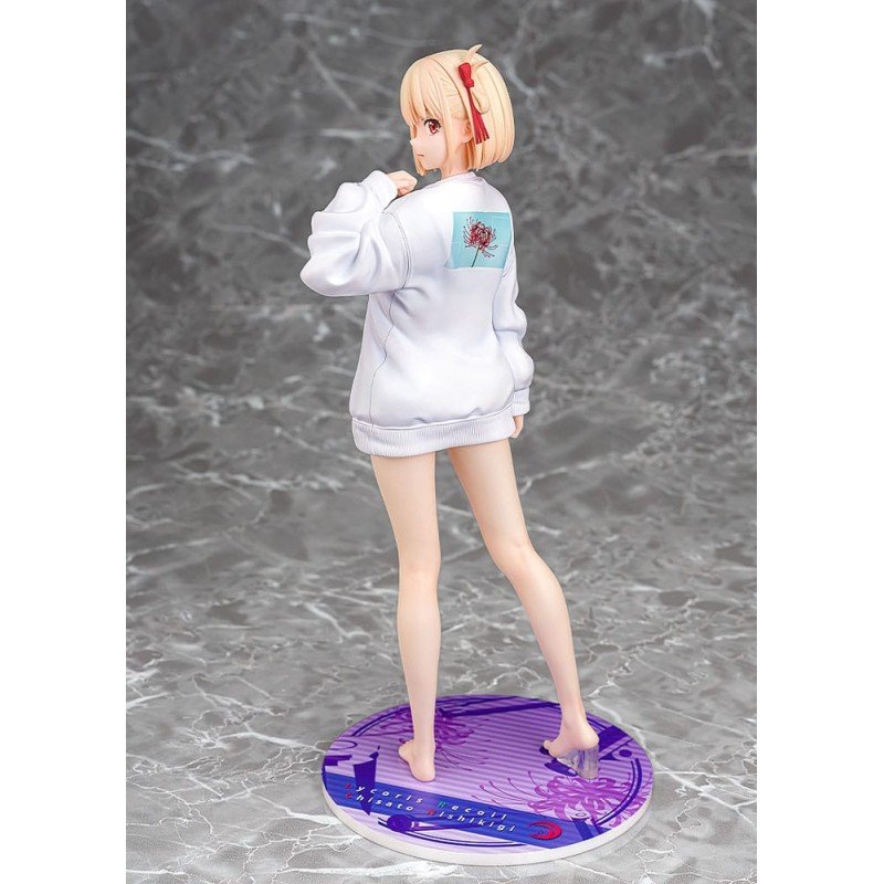 Lycoris Recoil statuette PVC 1/7 Chisato Nishikigi: Oversized Sweatshirt Ver. 25 cm | 4580678969107