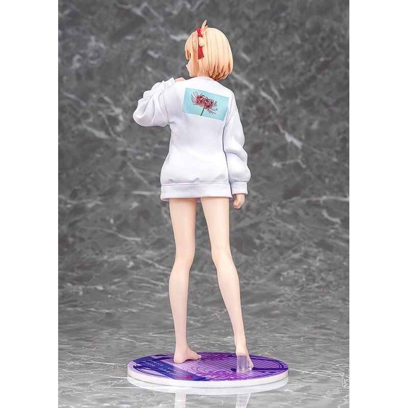 Lycoris Recoil statuette PVC 1/7 Chisato Nishikigi: Oversized Sweatshirt Ver. 25 cm | 4580678969107