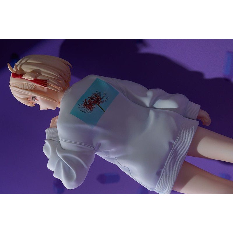 Lycoris Recoil statuette PVC 1/7 Chisato Nishikigi: Oversized Sweatshirt Ver. 25 cm | 4580678969107