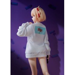 Lycoris Recoil statuette PVC 1/7 Chisato Nishikigi: Oversized Sweatshirt Ver. 25 cm | 4580678969107