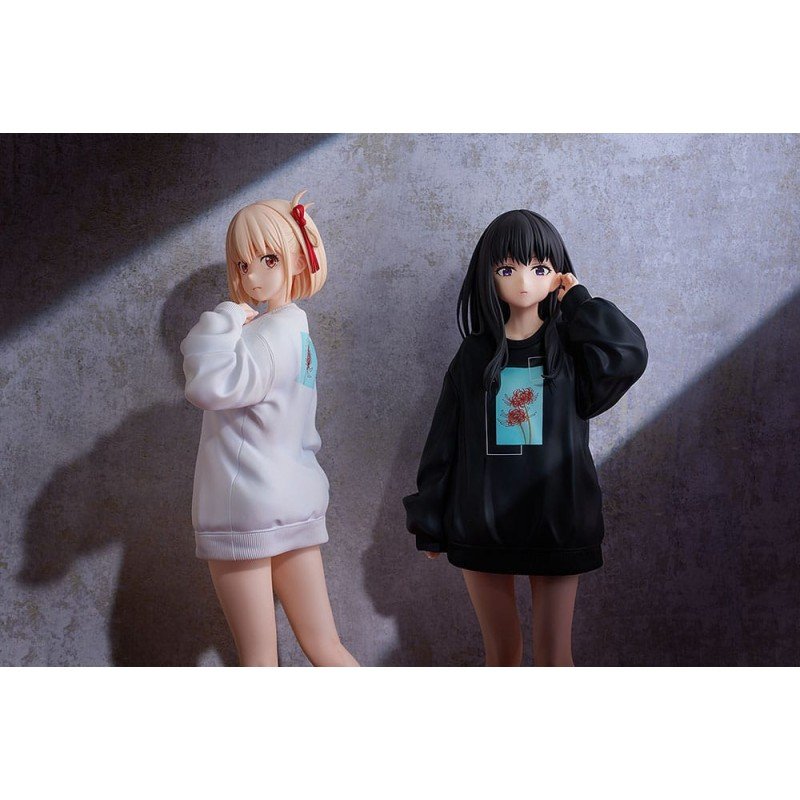 Lycoris Recoil statuette PVC 1/7 Chisato Nishikigi: Oversized Sweatshirt Ver. 25 cm | 4580678969107