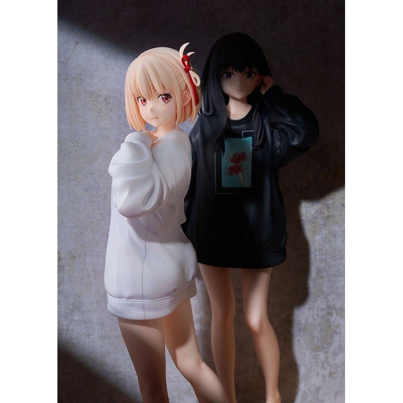 Lycoris Recoil statuette PVC 1/7 Chisato Nishikigi: Oversized Sweatshirt Ver. 25 cm | 4580678969107