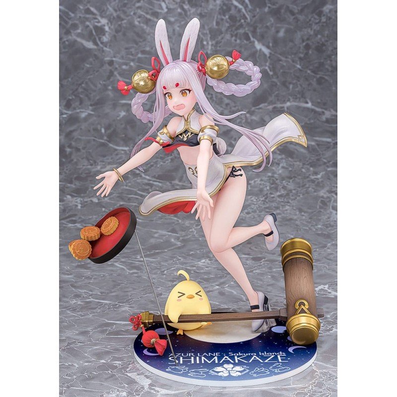 Azur Lane statuette 1/7 Shimakaze: Clumsy Moon Rabbit 25 cm | 4580678969138