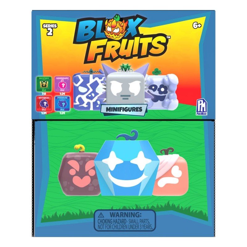 Blox Fruits présentoir mini-figurines Series 2 7 cm (24) | 0810087216054