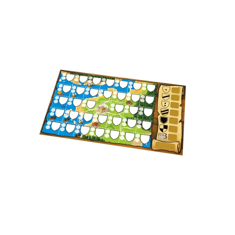 Spel: Kingdomino Duel
Publisher Blue Orange
Engelse versie