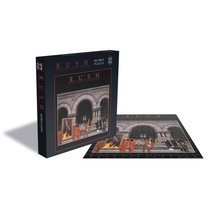 Rush Puzzle Moving Pictures | 0803343234558