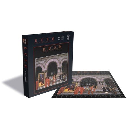 Rush Puzzle Moving Pictures | 0803343234558