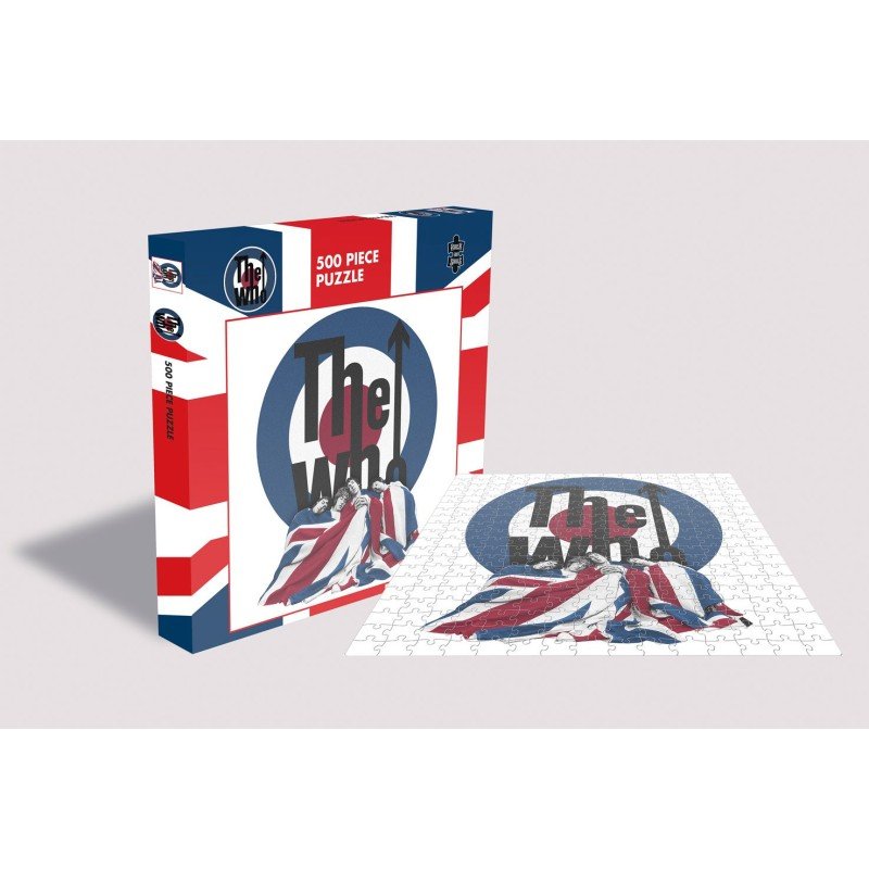 The Who Puzzle The Kids Are Alright | 0803343237771