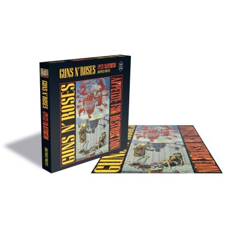 Guns n' Roses Puzzle Appetite for Destruction | 0803343246490