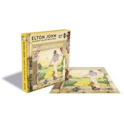 Elton John Puzzle Goodbye Yellow Brick Road