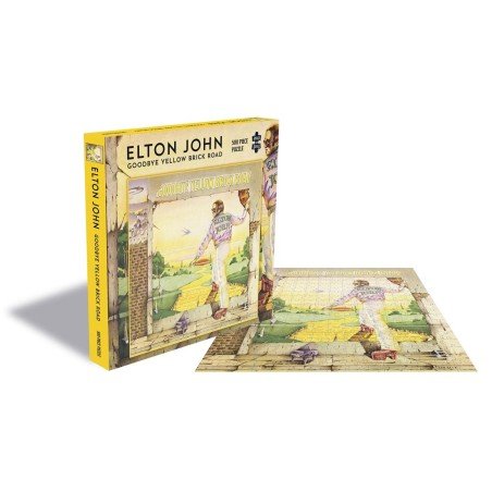 Elton John Puzzle Goodbye Yellow Brick Road | 0803343251494
