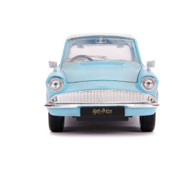 Harry Potter 1/24 Metal Vehicles Hollywood Rides - 1959 Ford Anglia Metal with Action Figure