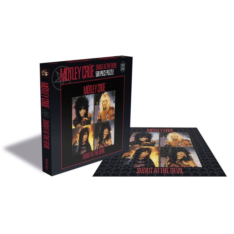 Mötley Crüe Puzzle Shout at the Devil | 0803343251593