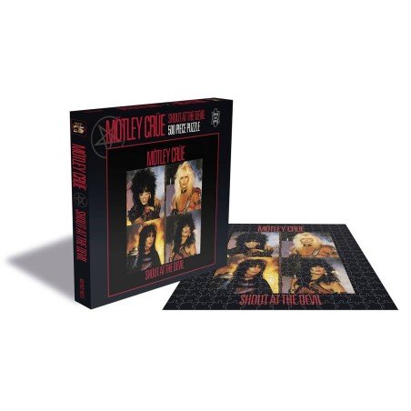 Mötley Crüe Puzzle Shout at the Devil | 0803343251593