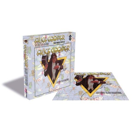 Alice Cooper Puzzle Welcome To My Nightmare | 0803343254280
