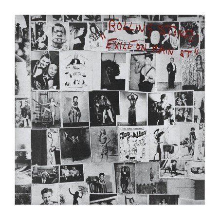 The Rolling Stones Rock Saws Jigsaw Puzzle Exile On Main St. (500 pieces) | 0803343256512