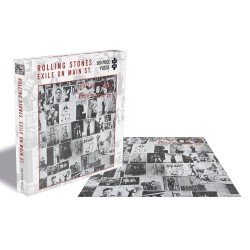 The Rolling Stones Rock Saws Jigsaw Puzzle Exile On Main St. (500 pieces) | 0803343256512
