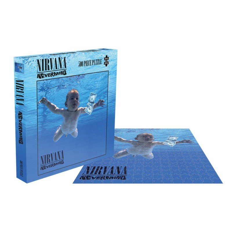 Nirvana Rock Saws Jigsaw Puzzle Nevermind (500 pieces) | 0803343261738