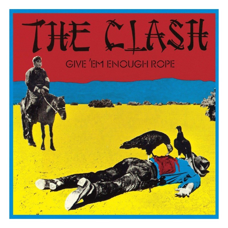 The Clash Rock Saws Jigsaw Puzzle Give Em Enough Rope (500 pieces) | 0803343267051