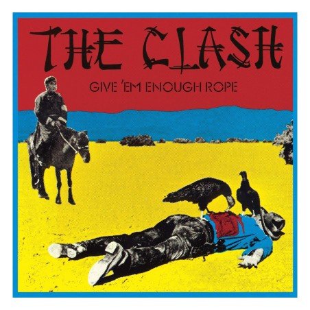 The Clash Rock Saws Jigsaw Puzzle Give Em Enough Rope (500 pieces) | 0803343267051