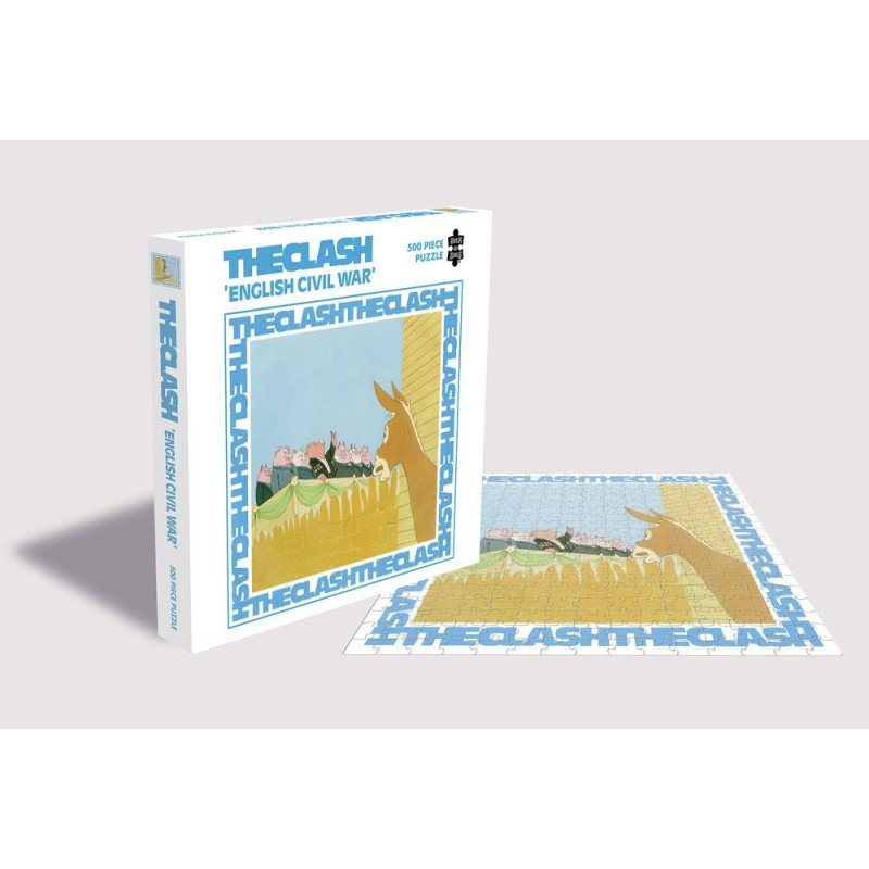 The Clash Rock Saws Jigsaw Puzzle English Civil War (500 pieces) | 0803343267068