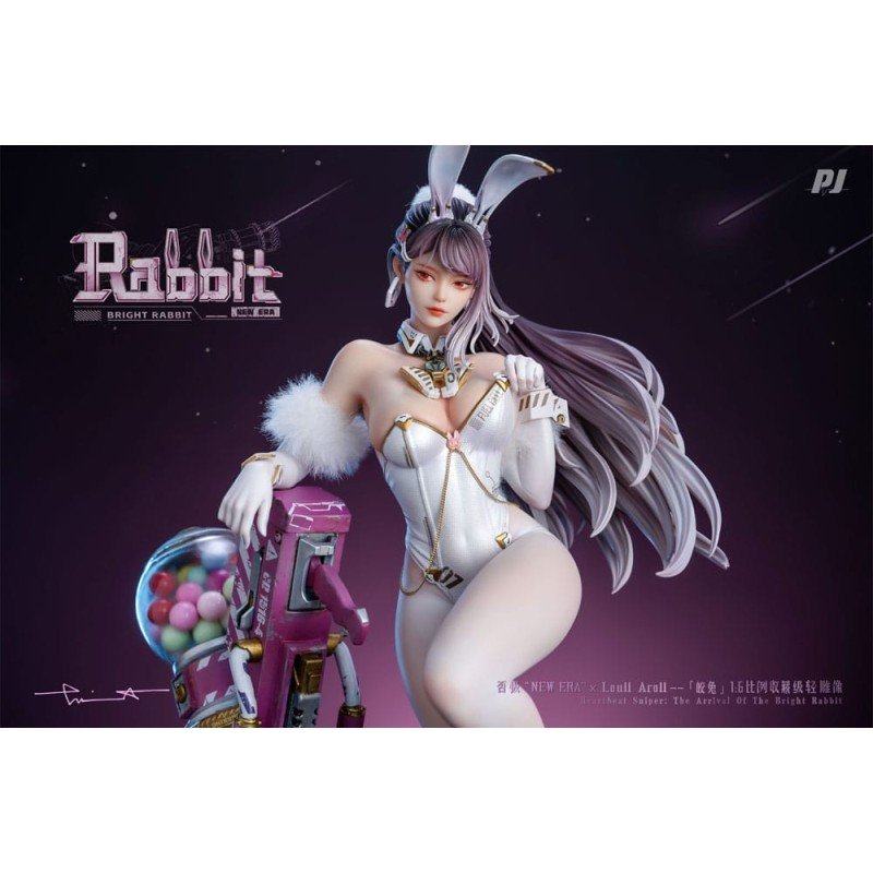 Original Character statuette PVC 1/6 Bright Rabbit Illustration by Loull Aroll x New Era 37 cm | 6977201530084