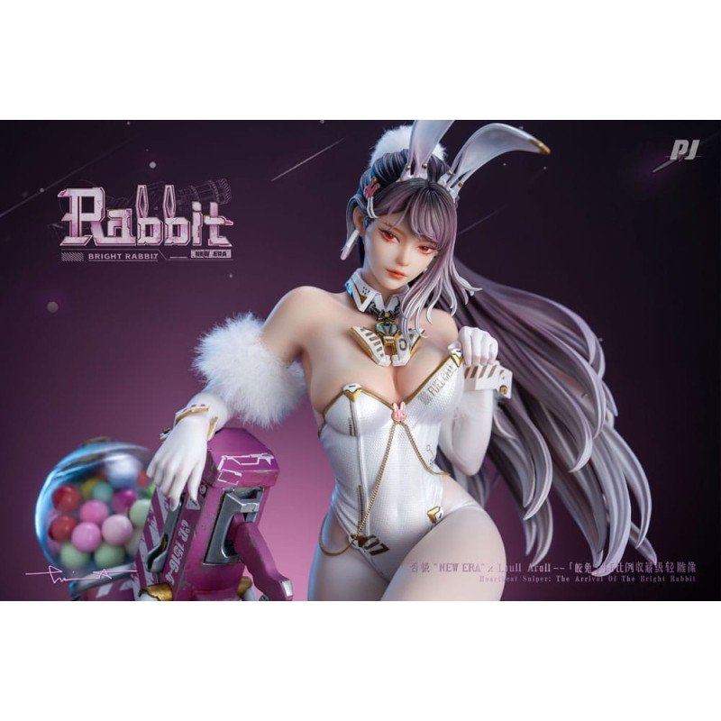 Original Character statuette PVC 1/6 Bright Rabbit Illustration by Loull Aroll x New Era 37 cm | 6977201530084