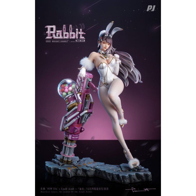 Original Character statuette PVC 1/6 Bright Rabbit Illustration by Loull Aroll x New Era 37 cm | 6977201530084
