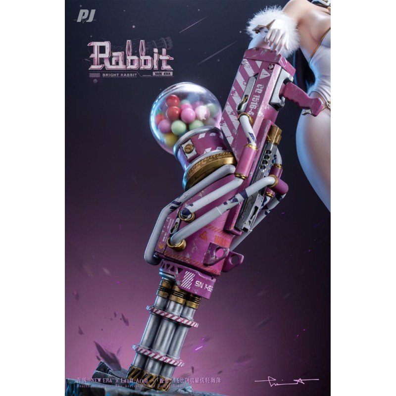 Original Character statuette PVC 1/6 Bright Rabbit Illustration by Loull Aroll x New Era 37 cm | 6977201530084