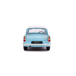 Harry Potter - Véhicules 1/24 métal Hollywood Rides - 1959 Ford Anglia métal avec figurine