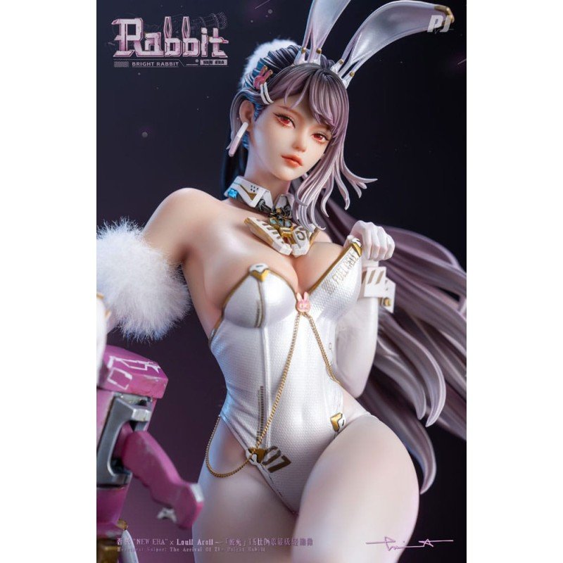 Original Character statuette PVC 1/6 Bright Rabbit Illustration by Loull Aroll x New Era 37 cm | 6977201530084