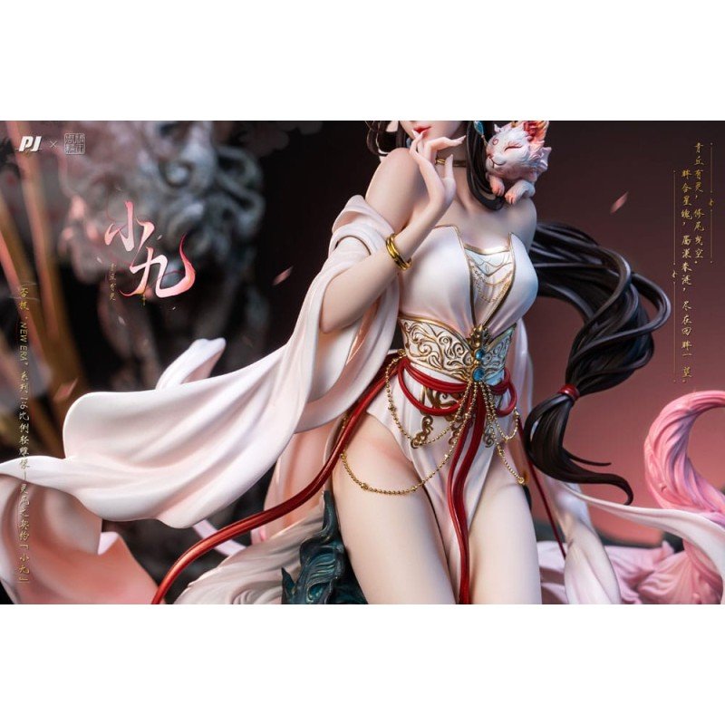 Original Character statuette PVC 1/6 Contract Illustration by Zhou Yi x New Era 41 cm | 6977201530145