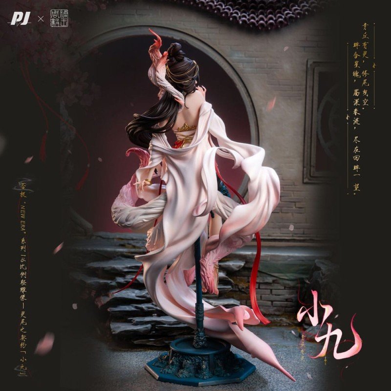 Original Character statuette PVC 1/6 Contract Illustration by Zhou Yi x New Era 41 cm | 6977201530145
