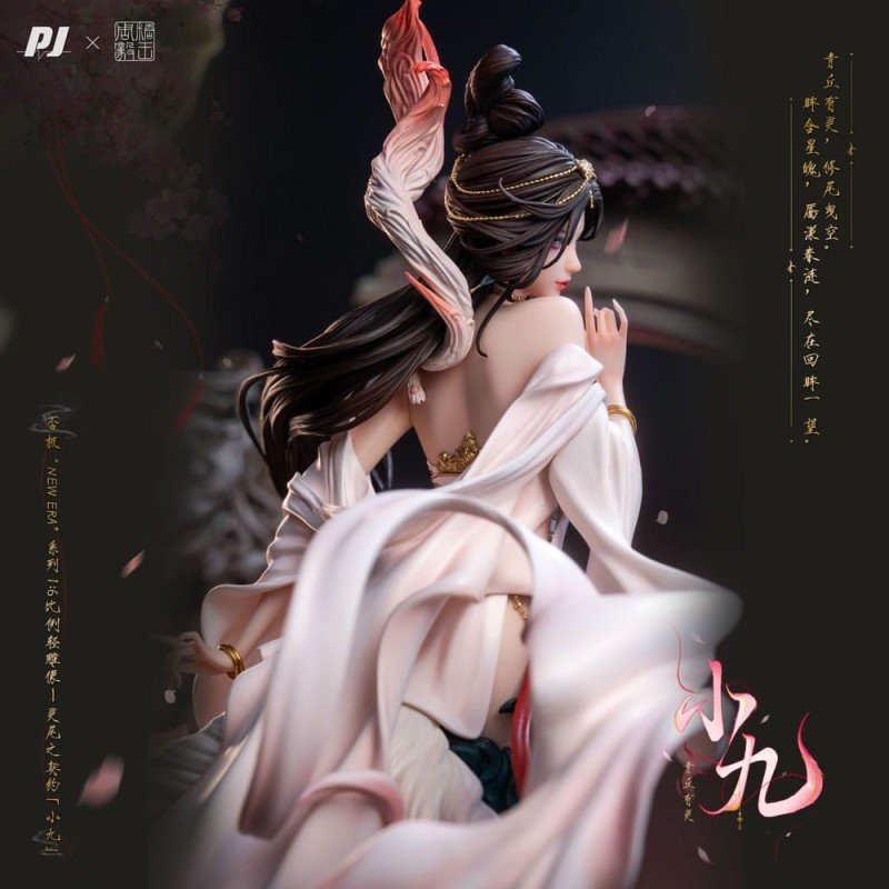 Original Character statuette PVC 1/6 Contract Illustration by Zhou Yi x New Era 41 cm | 6977201530145