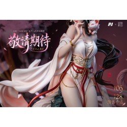 Original Character statuette PVC 1/6 Contract Illustration by Zhou Yi x New Era 41 cm | 6977201530145