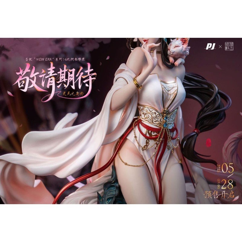 Original Character statuette PVC 1/6 Contract Illustration by Zhou Yi x New Era 41 cm | 6977201530145