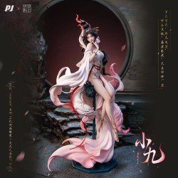 Original Character statuette PVC 1/6 Contract Illustration by Zhou Yi x New Era 41 cm | 6977201530145