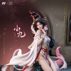 Original Character statuette PVC 1/6 Contract Illustration by Zhou Yi x New Era 41 cm | 6977201530145
