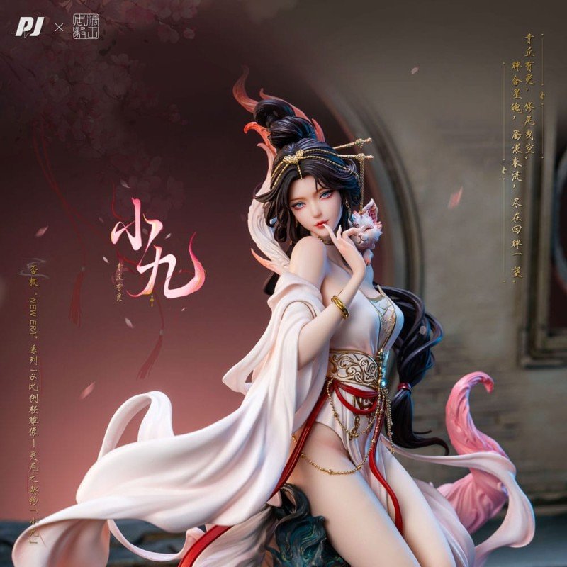 Original Character statuette PVC 1/6 Contract Illustration by Zhou Yi x New Era 41 cm | 6977201530145